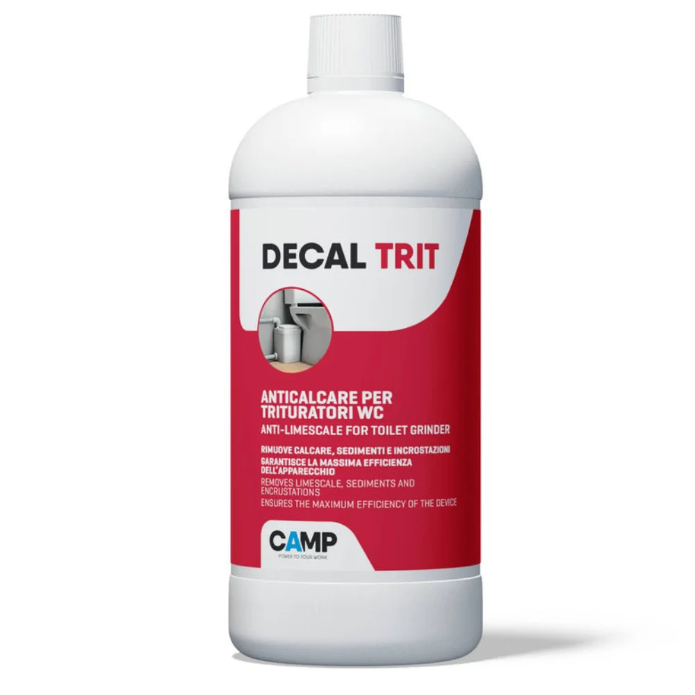 1 Litre Anti-Limescale Decal Trit Scale Remover for Shredders Effective in Removing Limescale and Encrustations