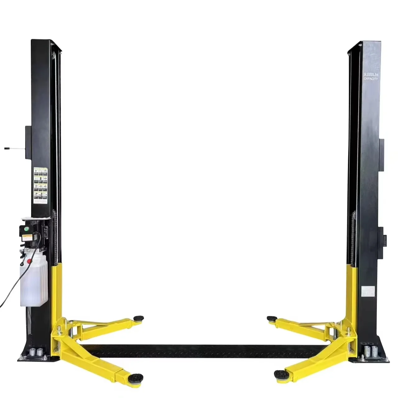 Fast Delivery New Design Car Lifts Auto Lift One Sides Manual Release  2 Post Car Elevator Veihcle 2 Post Car Lift