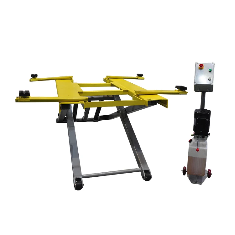 car lift portable Garage auto workshop equipment Scissor Lift Easy Parking Machine Center Frame full rise Scissor Lift
