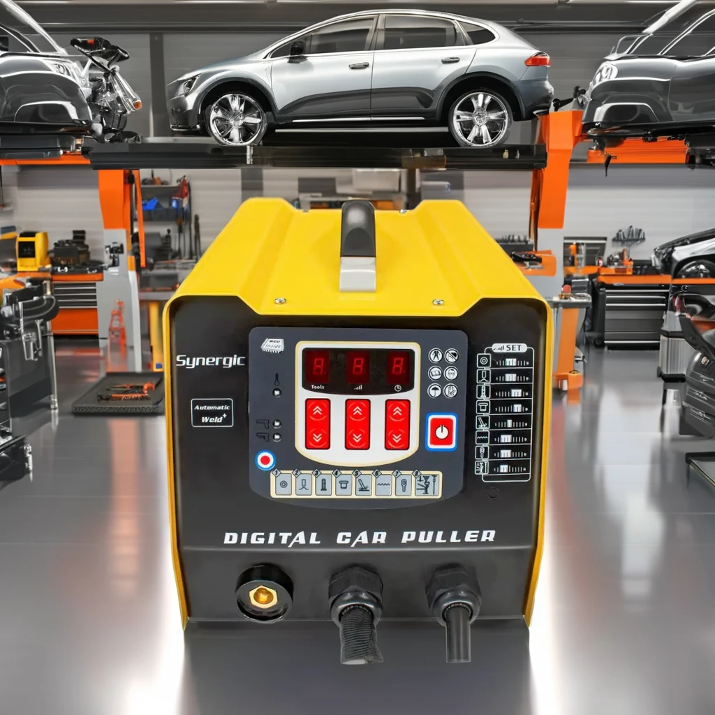 Solary 9800D Iron Auto Body Dent Puller & Stud Welder for Car Body Repair