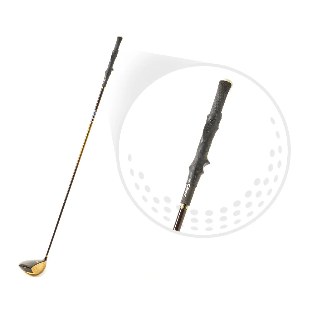 [Easy Power] Easy Hitter Grip Rubber EPG15FH Golf Club Grips-Durable Adjustable Carry Direction Quality Improvement for Golfers