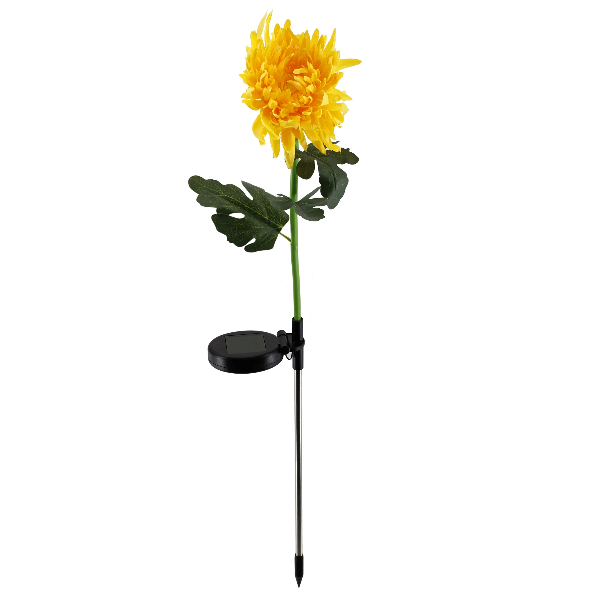 Wholesale Solar Lights Chrysanthemum Outdoor IP44 Waterproof - LED Garden Decor for Lawn Pathway Yard Christmas Warm White