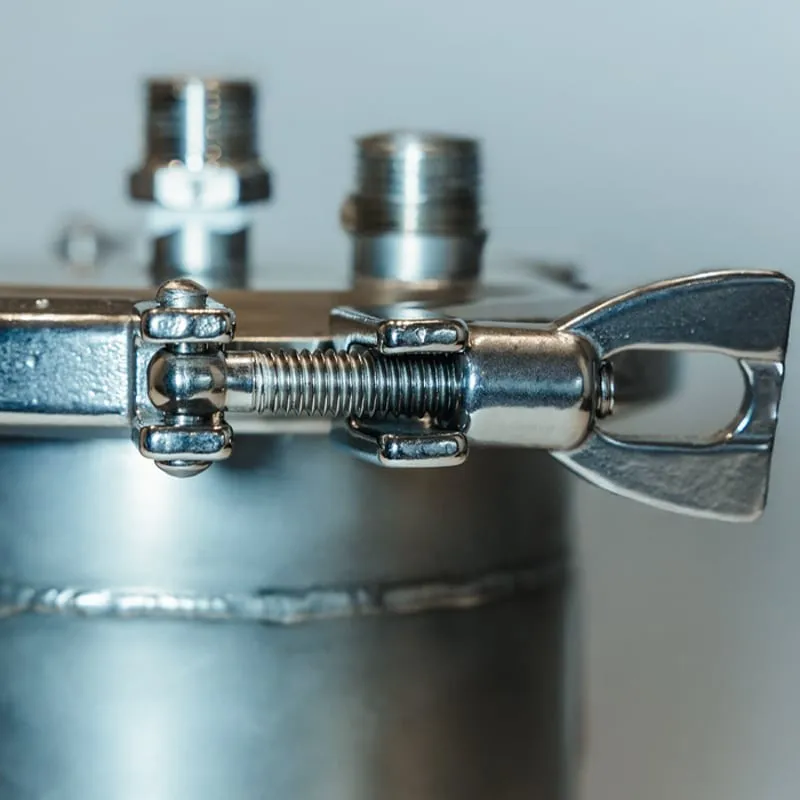 1-Year Total Stainless Steel Water Prefilter Kit with 0.5 Micron Block Filters Included