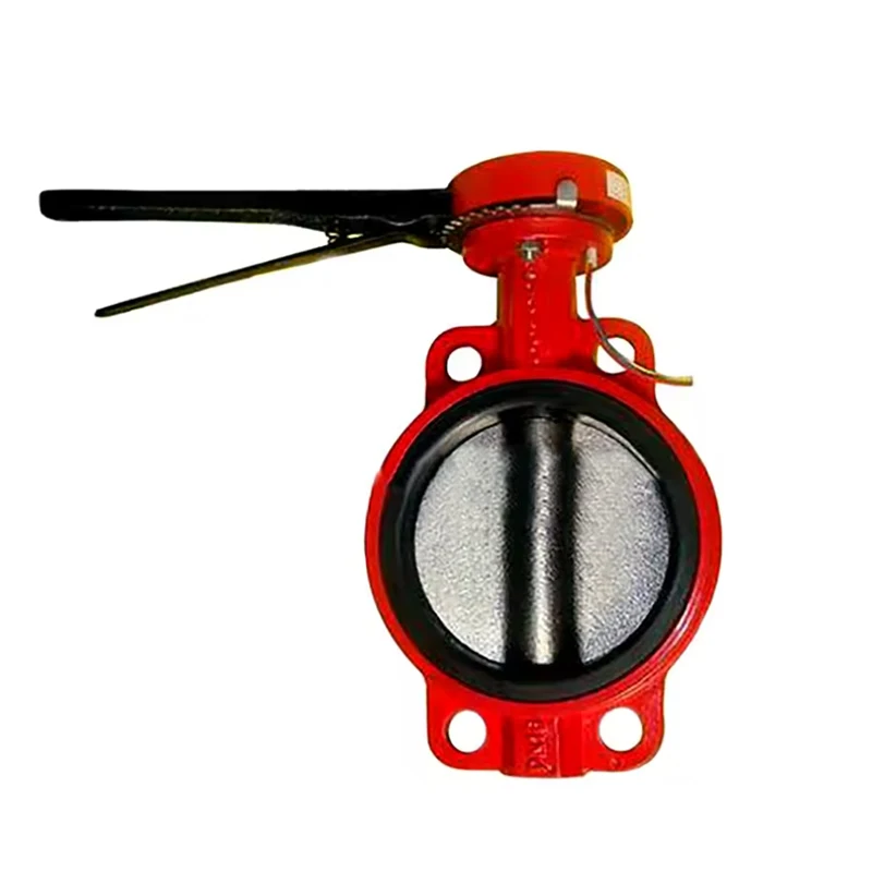 /FM Approved Control High Temperature Oil Manual Grooved Butterfly Valve for Industrial Fire Sprinkler System