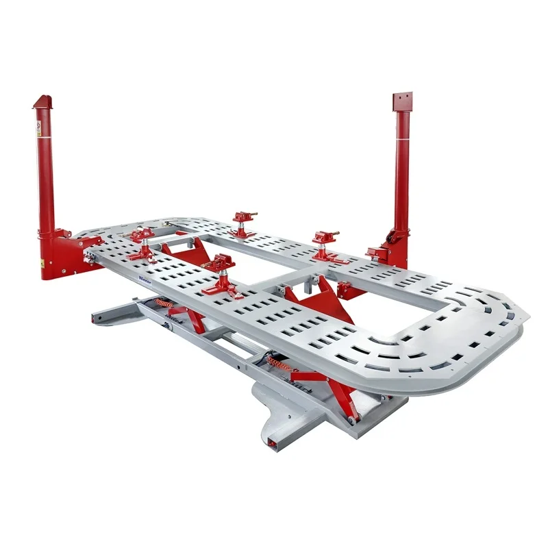 CE Certified Auto Body Frame Straightener Machine Car Body Straightening Bench | Auto Frame Repair Equipment