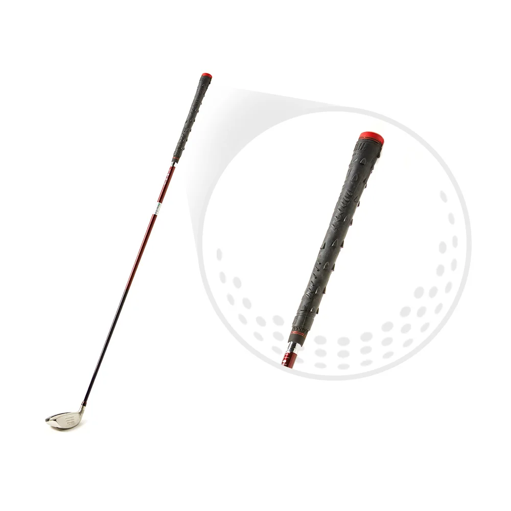 [Easy Power] D-Power Grip EPG15FD Rubber Golf Club Grips-Lightweight High Quality Enhanced Carry Finger Locking Construction