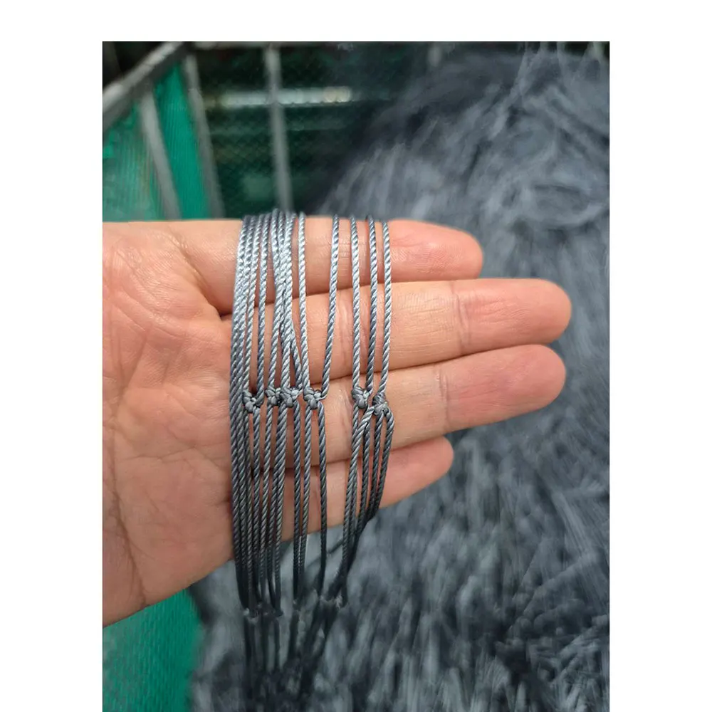 [Yusung] Single Knot Nylon Multi Filament Ocean Mesh Fishing Net 210D 36Ply Solid Korean Marine Use