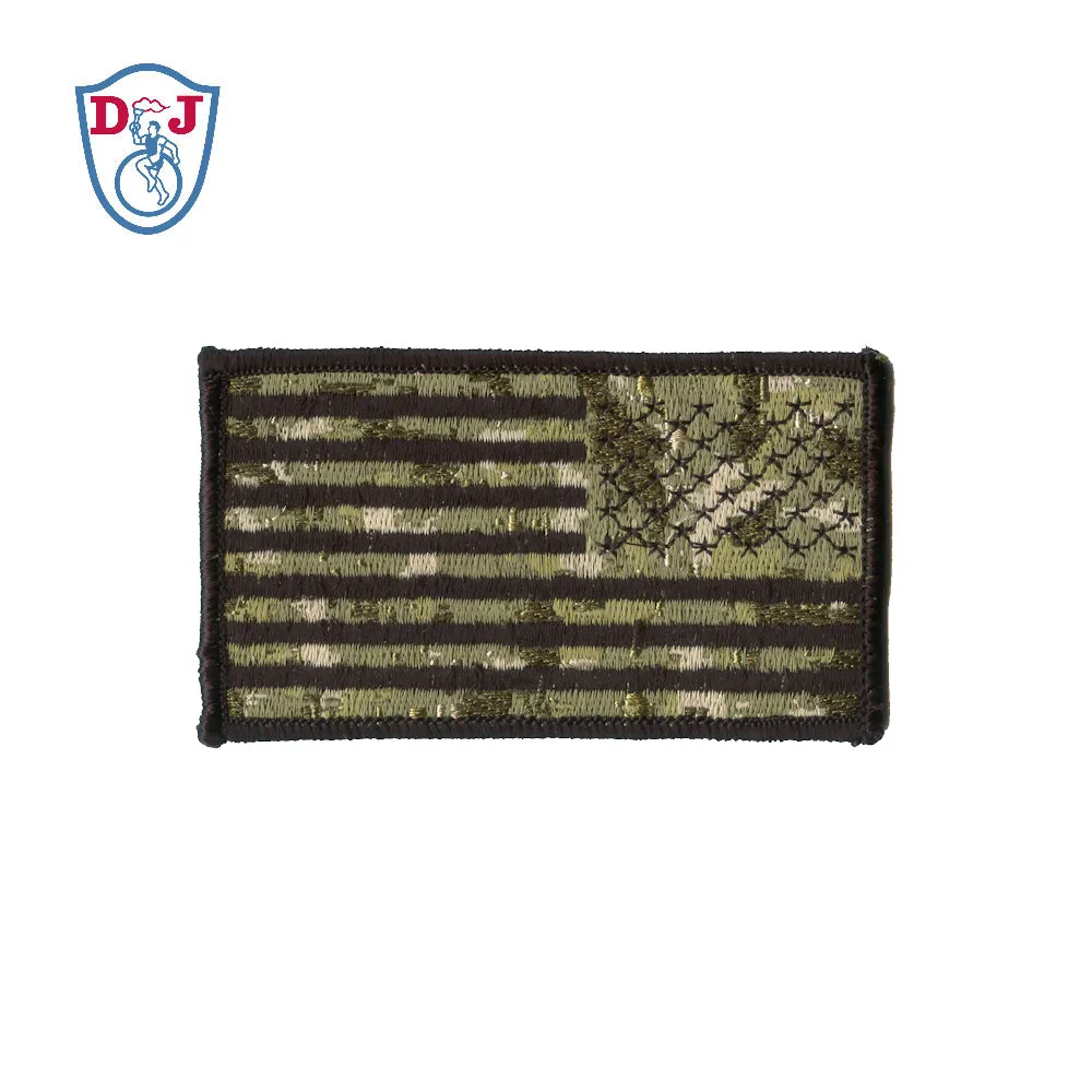 Custom Patches Embroidery Badges Heat Press Emblem Cloth Patch Iron on Custom Logo Embroidered Patches