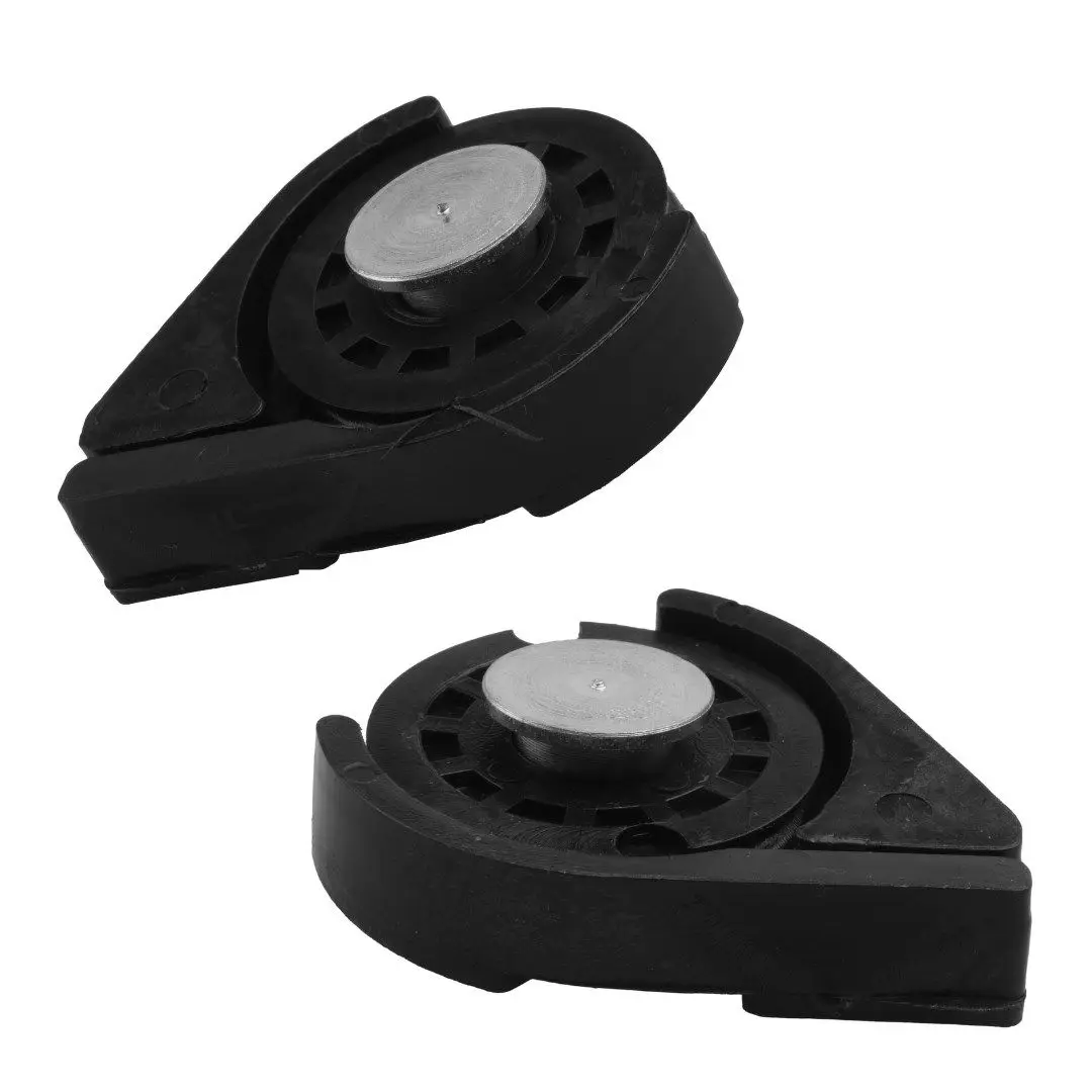 Hyundai Accent Blue Safety Driving Monitoring System Right & Left Front Window Jack Corner Clip Set