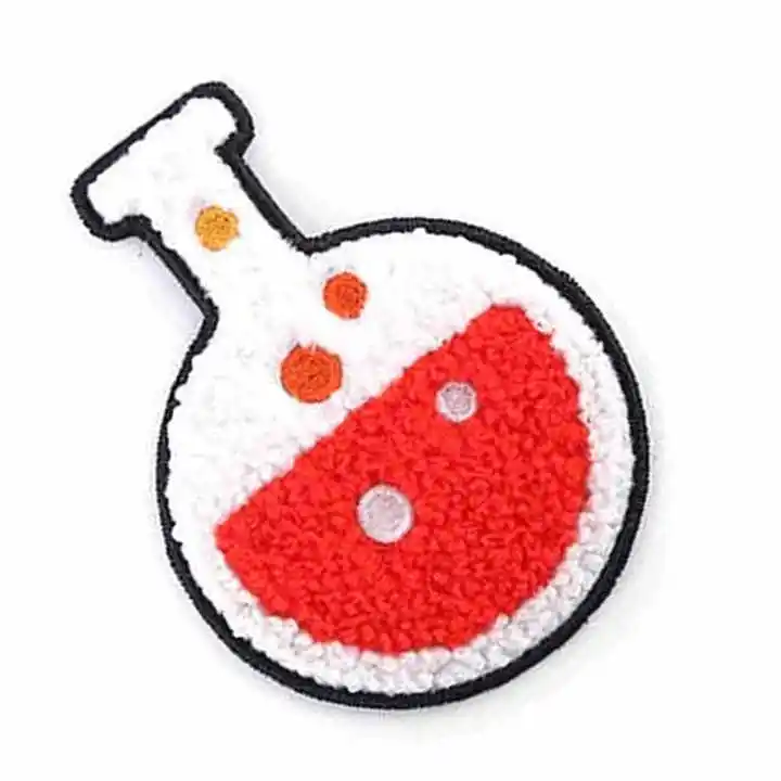 High Quality Custom 3D Embroidery Beads Patch Manufacturer in Pakistan with Silicone Denim for Taekwondo Training