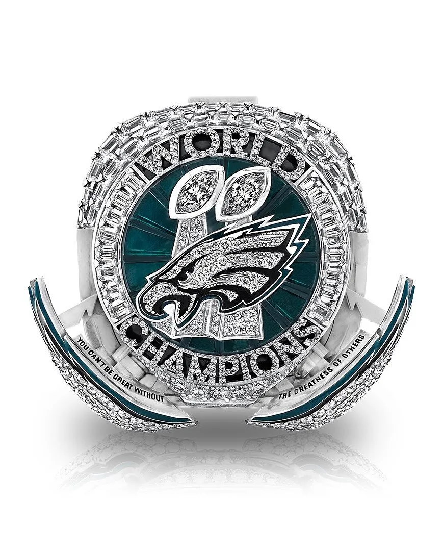 2024 - 2025 Philadelphia Eagles National Football Official  Super Championship  Ring