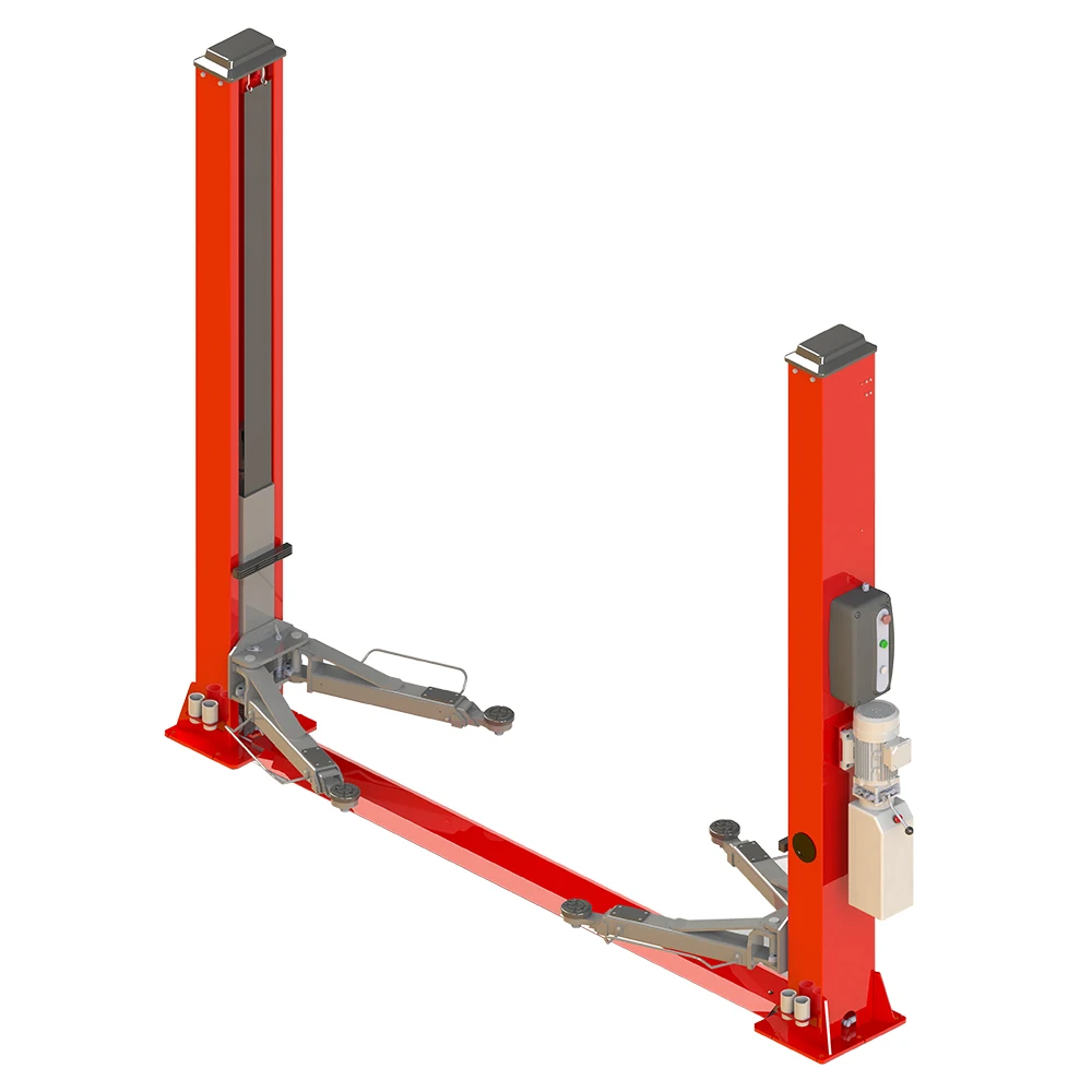 Vehicle Lift for Car U-T42 Floor Cover Plate Hydraulic Lift 2 Post Car Lift Elevador De Carro Car Hoist for Workshop Home Garage