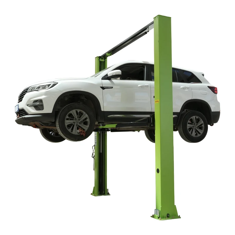 5T Gantry Type Hydraulic Car Lift Two Post Lift Vehicle Service Lifters
