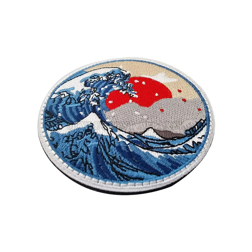 Best Selling Low MOQ Embroidery Patch Latest Design Solid Color Embroidery Patch In Wholesale Price