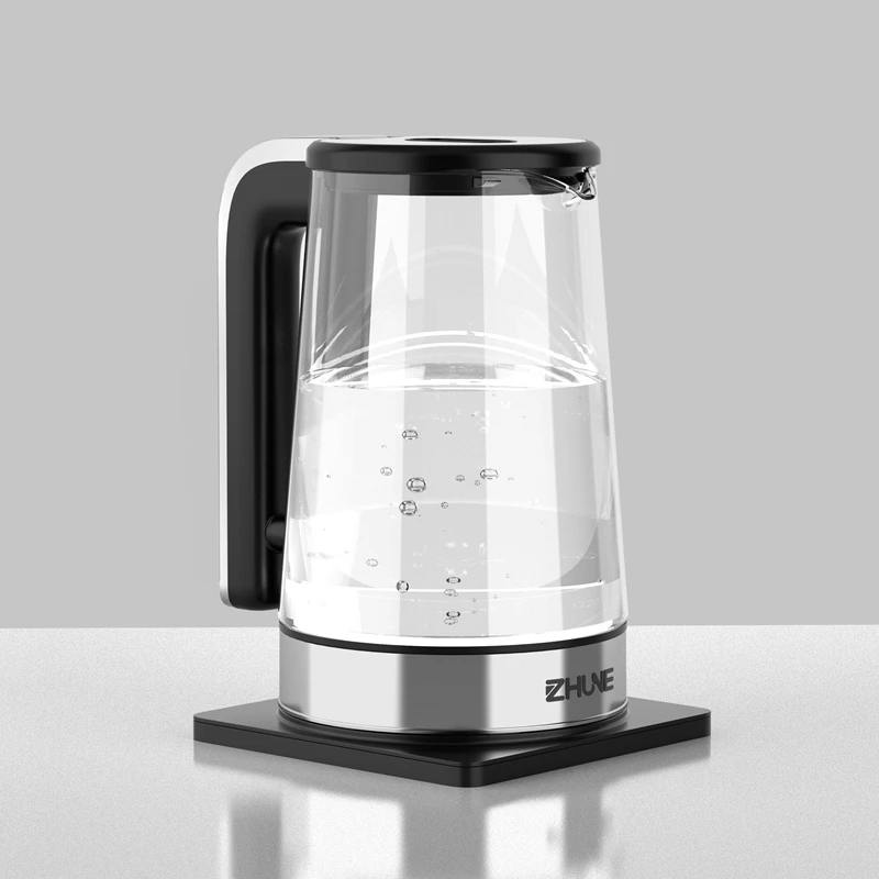 ZHUNE 2.5L Big Capacity Electricity Stainless Steel Electrical Tea Kettle Water Boiler Electric Kettle Home Appliances