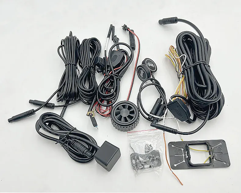 Blind Spot Monitoring and lane Change Assist Warning System 77 GHz Microwave Radar for Driving Monitoring System