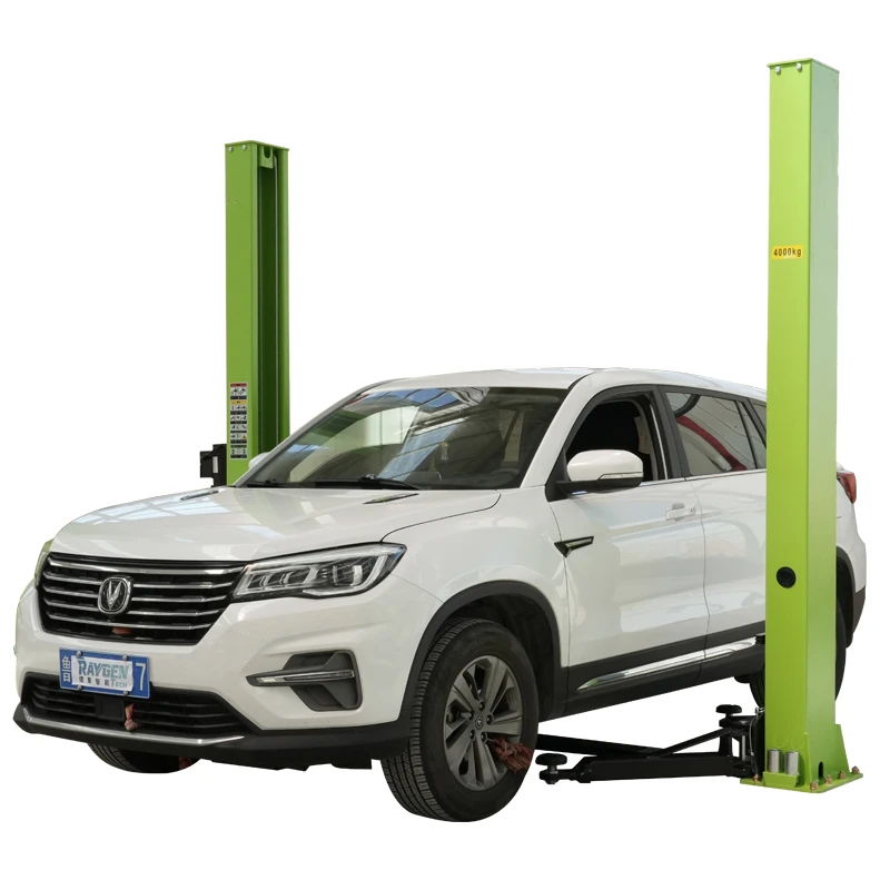 Portable Car Lift 2 Post Car Lift for Home Garage with 5000kg Lifting Capacity