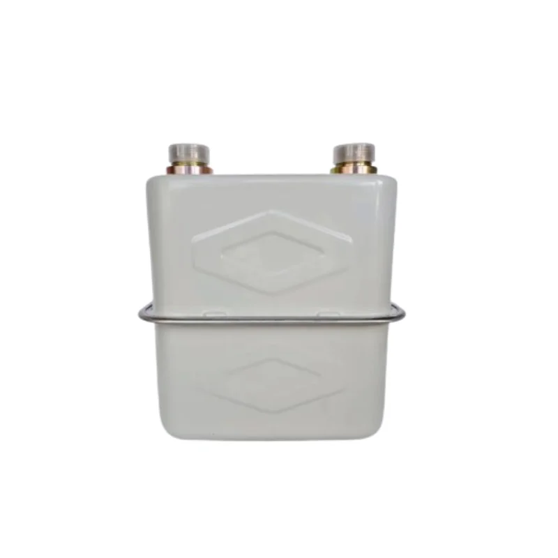 ZHONGYI G1.6 G2.5 G4 Mechanical Steel Shell Diaphragm Gas Meter Household Commercial Use High Accuracy Long Lifespan 1 Year