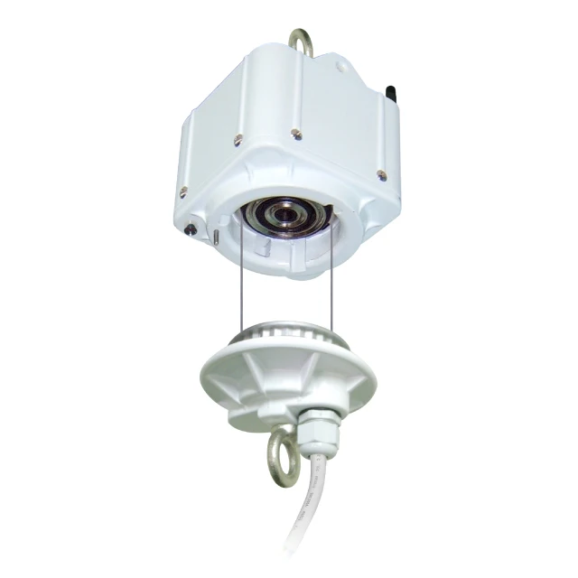 [REELTECH] 15m Height Adjustable Device Remote Control Mini Lifting Lamp Lifter with 10kg Loading Capacity Light Lifters