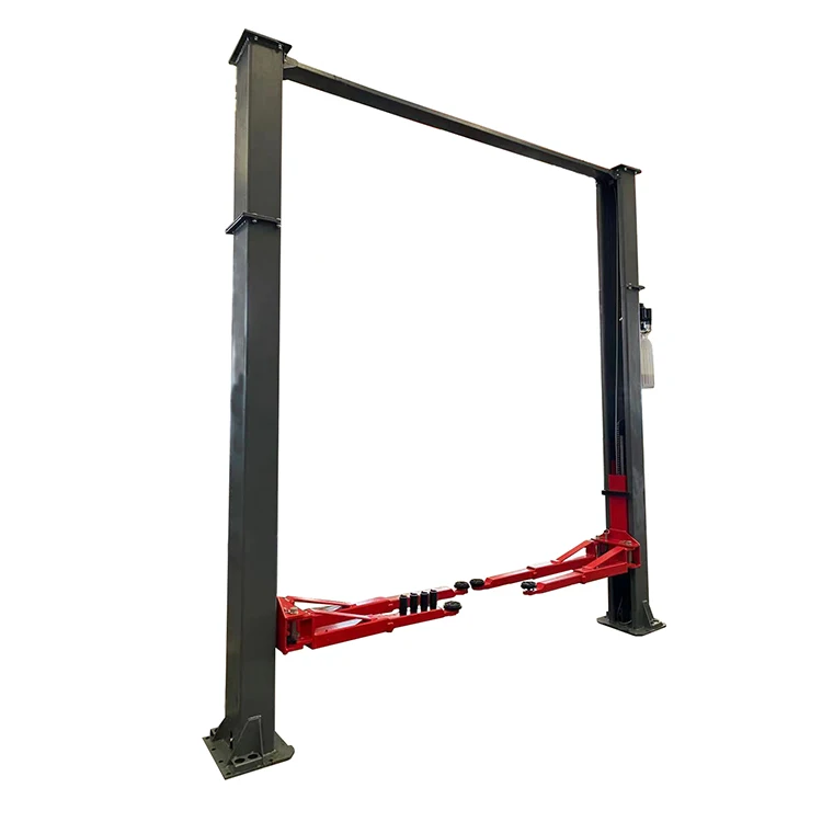 Factory Price Electric Release clear Floor Two Post Car LIft Vehicle Elevator Auto Hoist Gantry Lift for Sale 2 Post