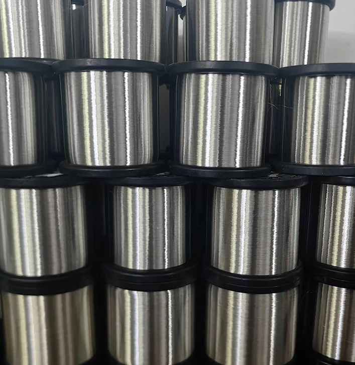 0.12mm AL-Mg WIRE Aluminum-Magnesium Wire for Cable Industry Shielding Network Cable/CCTV Braiding Raw Materials