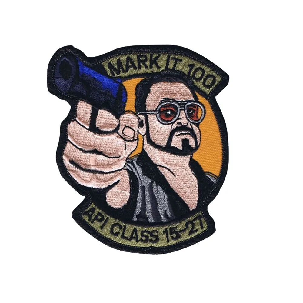 Custom Shape Embroidered Iron On Patches Low MOQ Cartoon Clothing Patches Badges For Hats Cotton Canvas PVC Patches