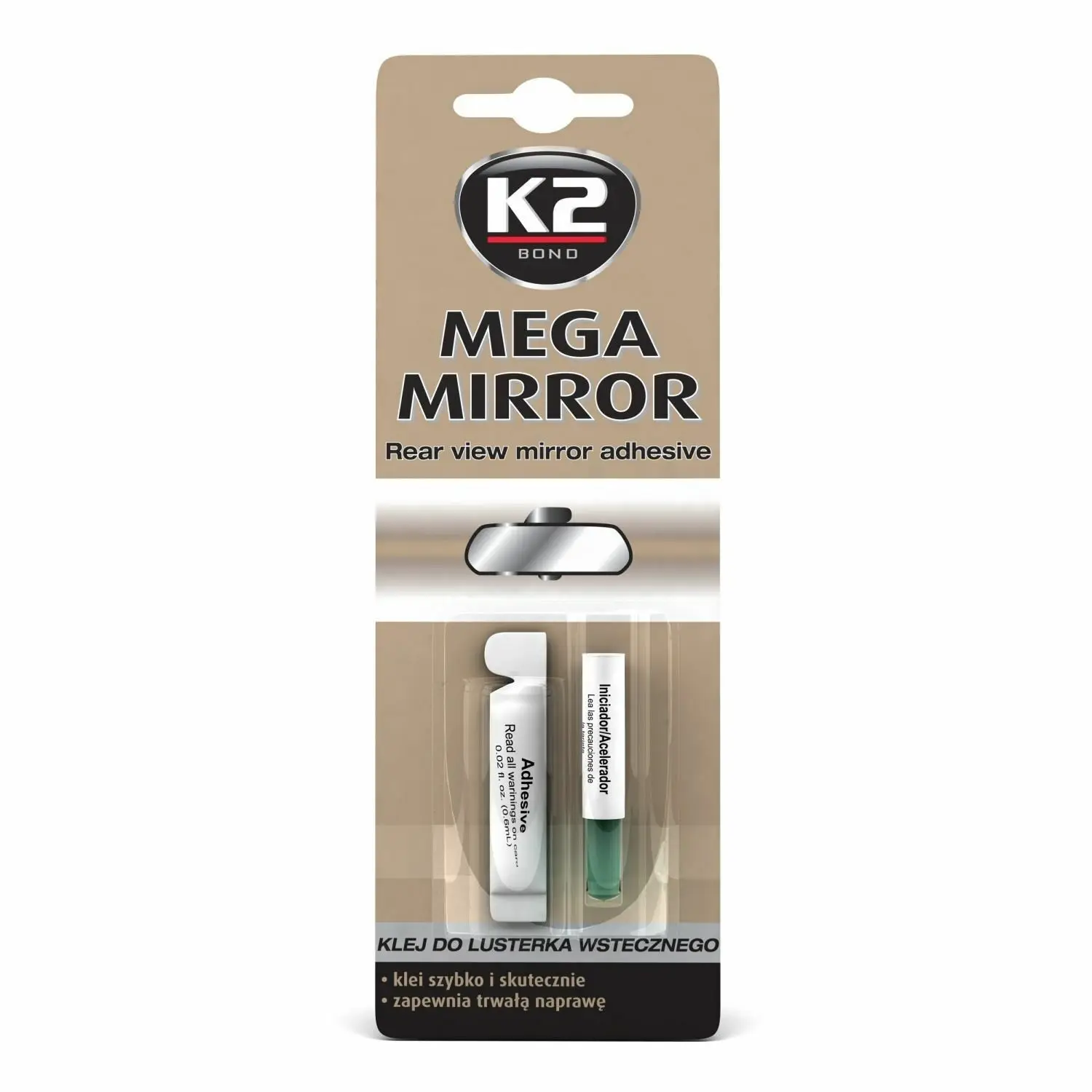 K2 MEGA MIRROR B110N 6 ml Body Repair Equipment