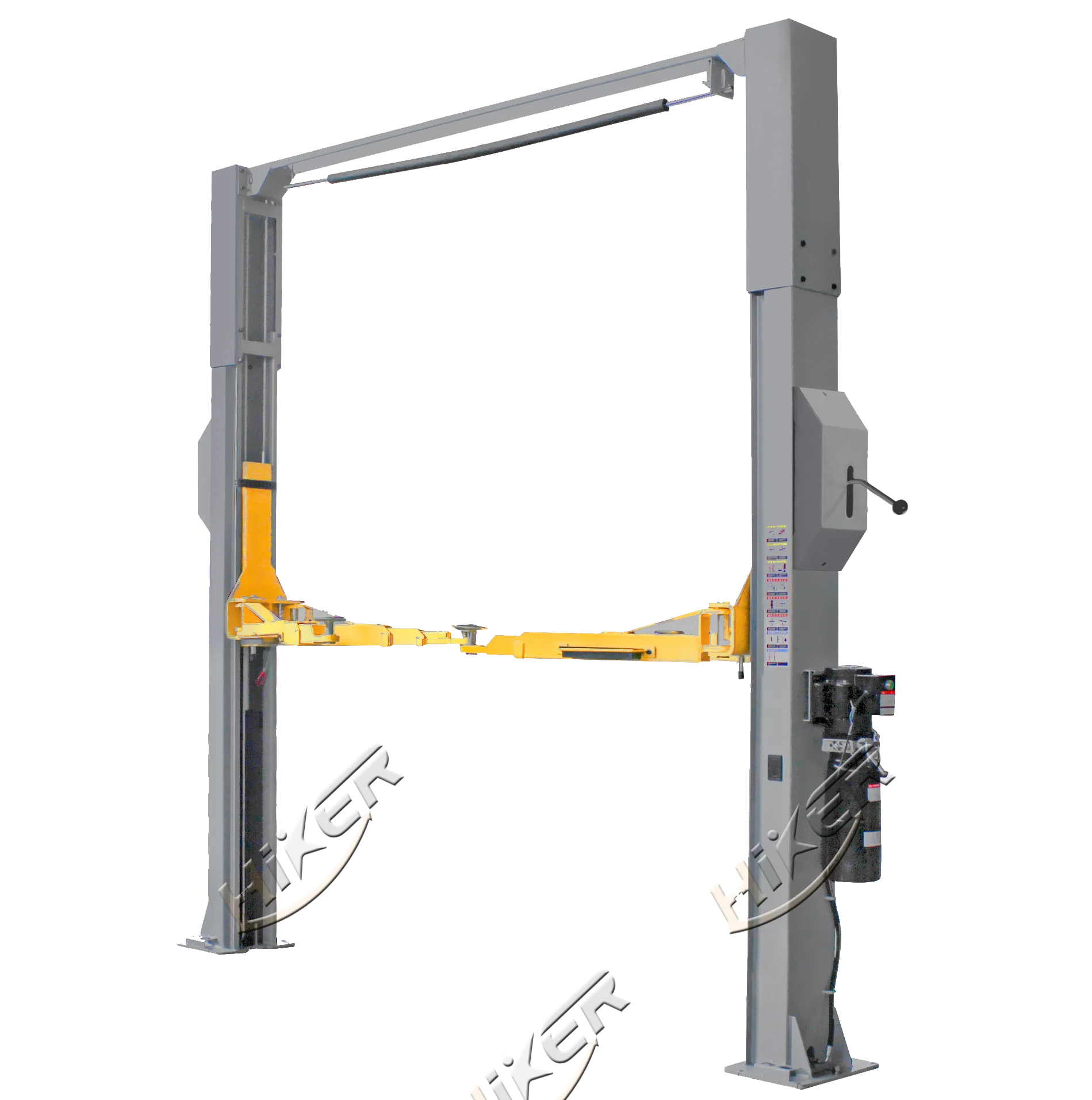 4500kg 10000lbs Two Post Car Garage Lift,  Car Auto Lift for Home Garage