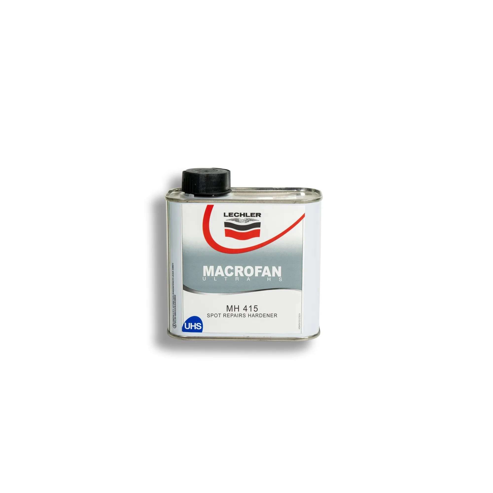 MACROFAN MH415 Ultra HS Spot Repair Hardener 0.5 Liter Body Repair Equipment Made of Steel and Metal