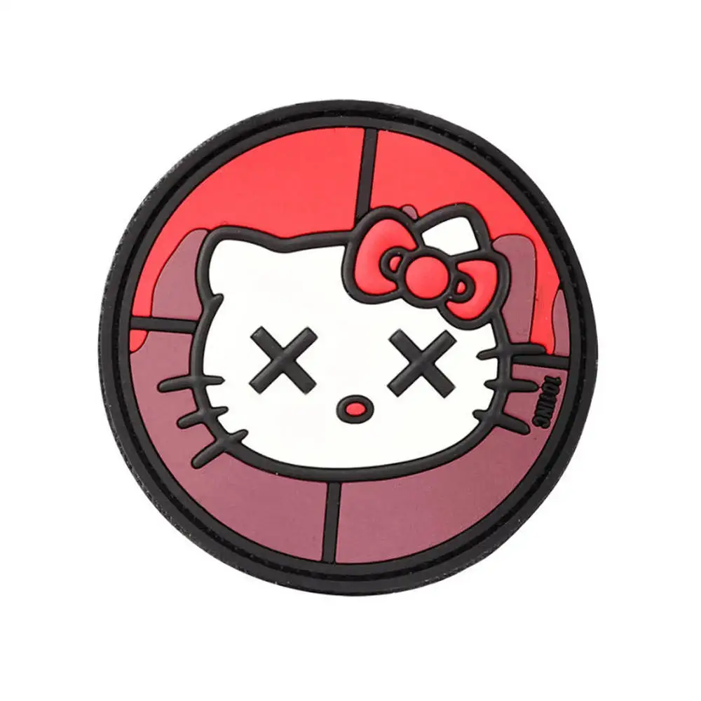 Low MOQ High Quality 2025 New Embroidery Patches Breathable Solid Color Custom Size Embroidery Patches