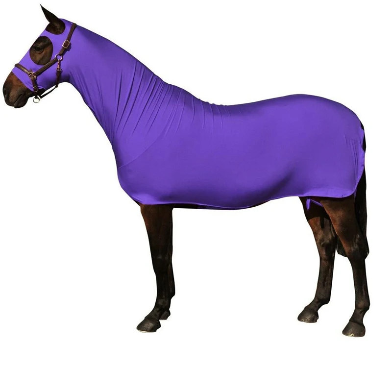 Wholesale New Arrival 2024 Winter Nylon Customized Logo Printing Light Weight High Quality Horse Rugs