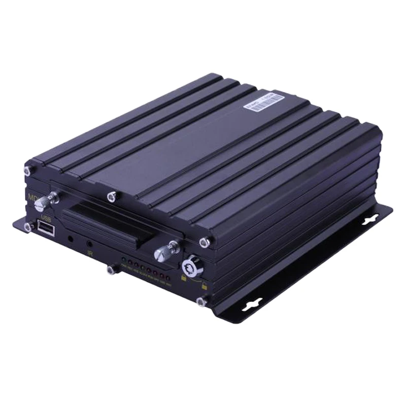 4CH 1080P SD MDVR Real Time Monitoring 4G AI ADAS DMS Mobile DVR for Bus & Truck Safety Driving CCTV System