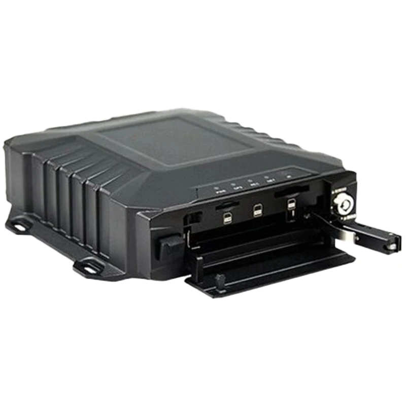 1080p 4-CH Mobile DVR with HDH 4G GPS Wifi for Bus Taxi Truck Monitoring Safety Driving System