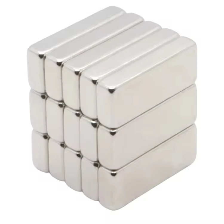 Wholesale N52 Strong Permanent Composite Rectangular Motor Generator With Industrial Magnetic Materials Ndfeb Magnet