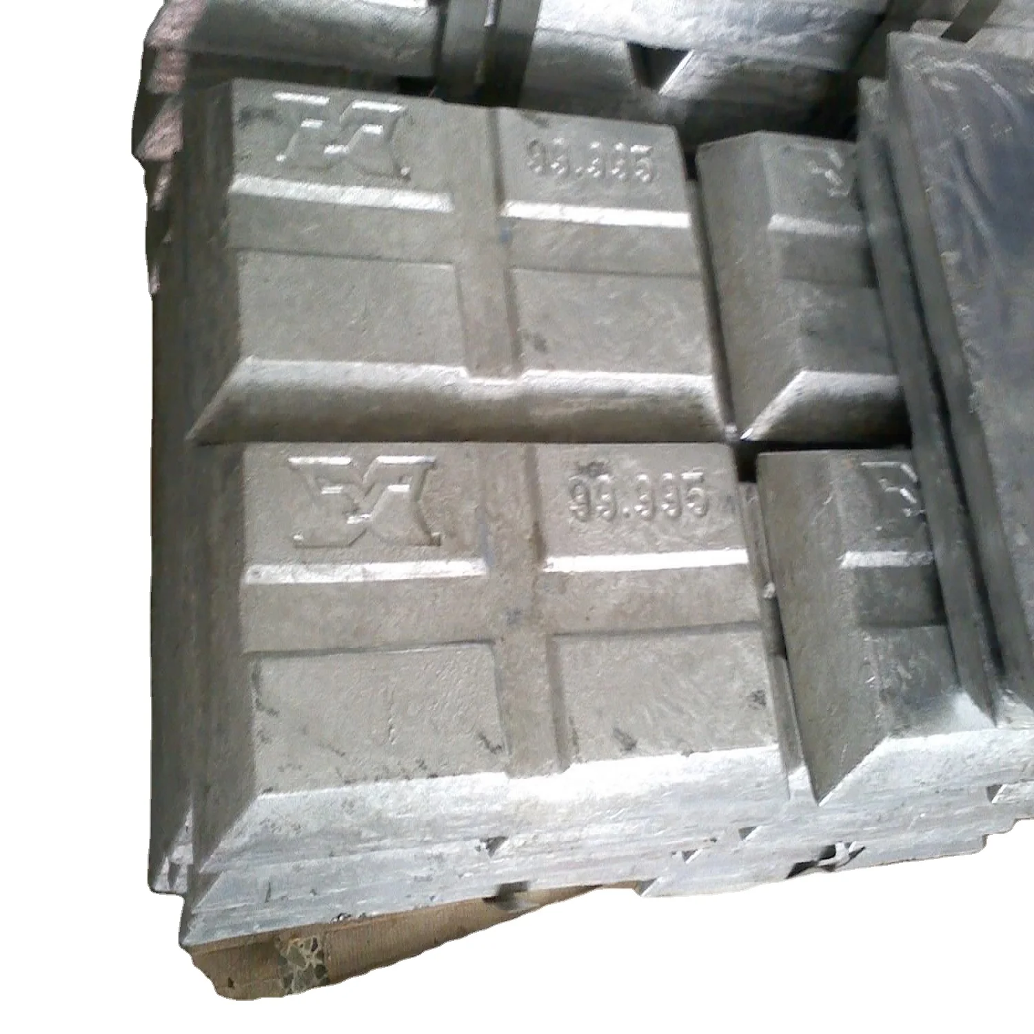 Zinc Ingot Manufacturer Zinc Ingot 99.99% 99.995 Large Stock Zinc Ingot Export to Kazakhstan, Japan, Canada South Korea, China