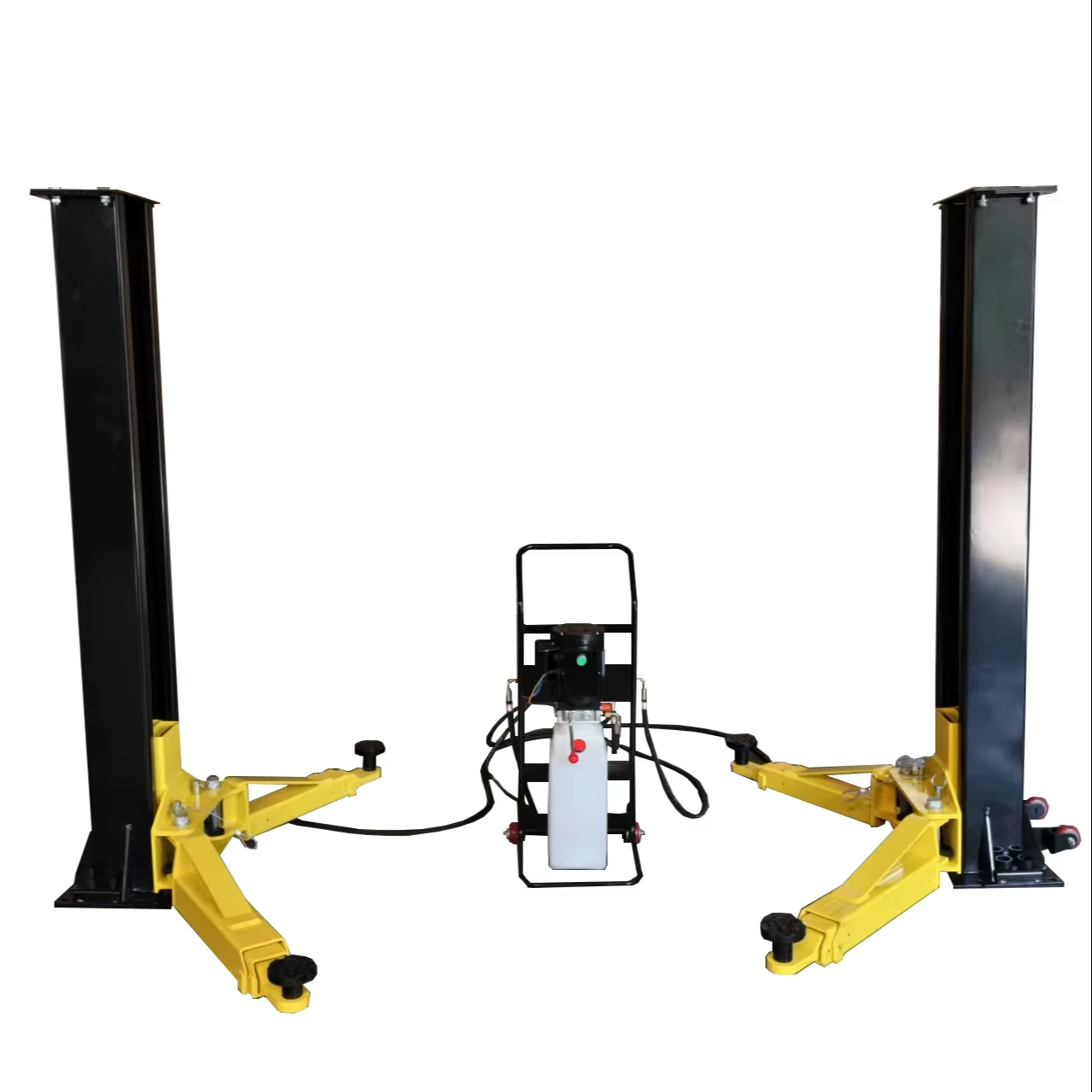 Portable Mobile 2 Post Car Lift car lifts for home garages lift auto for auto workshop equipment
