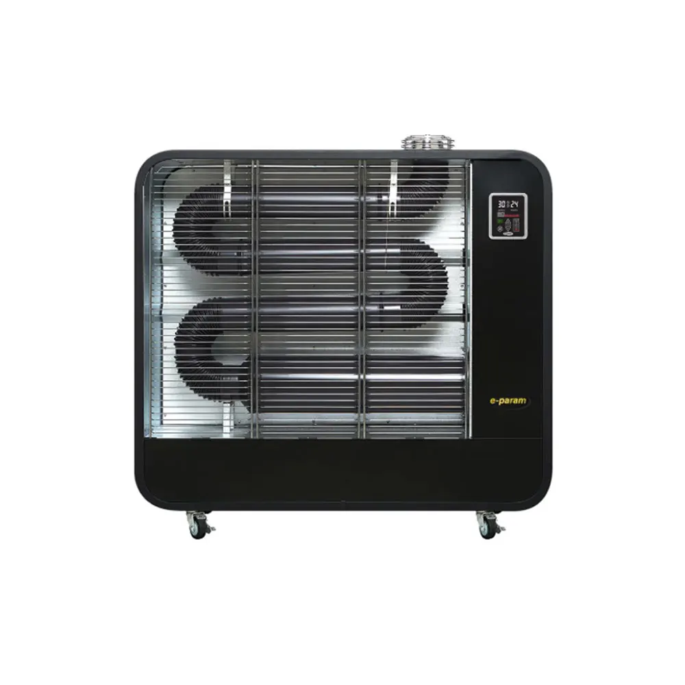 [e-param] Far Infrared Oil Heater Warm & Pleasant High thermal efficiency and calorific value Indoor Kerosene Heater POH-1600