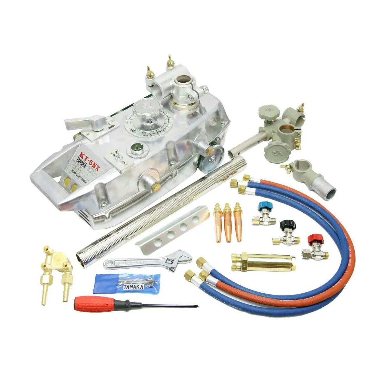 (NISSAN TANAKA) KT-5NX Portable Gas Cutting Machine for Straight cutting