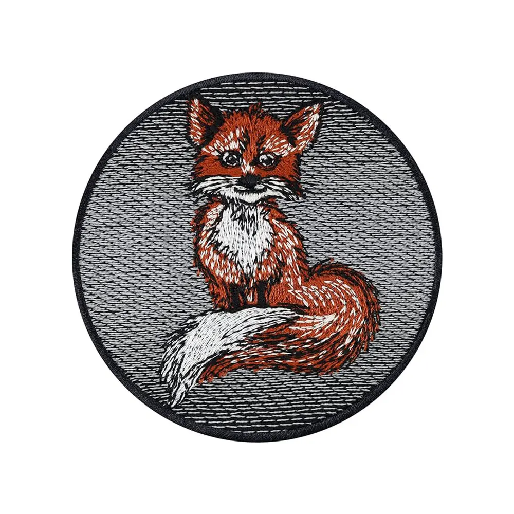 Embroidered Patch Iron on Clothing Patches Custom Embroidery Patch
