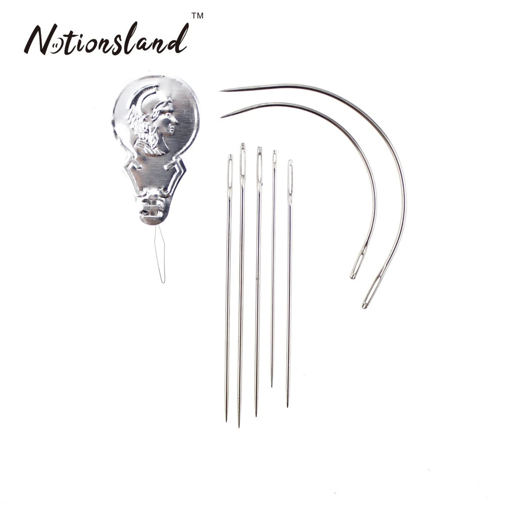 High Quality Embroidery Needle Set Curved Sewing Hand Sewing Needles for Gift Purpose