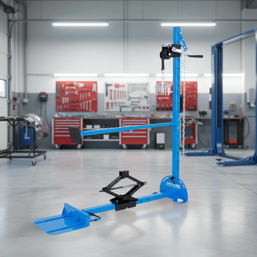 Auto Body Collision Frame Repair Dent Pulling Tools Car Body Repair Kit Set