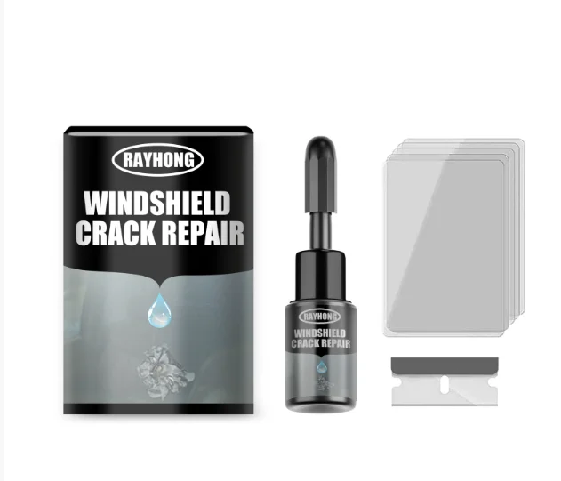 Professional Auto Glass Crack Chip Restoration Kit for Windshield Repair Car Maintenance Workshops World's Body Repair Equipment