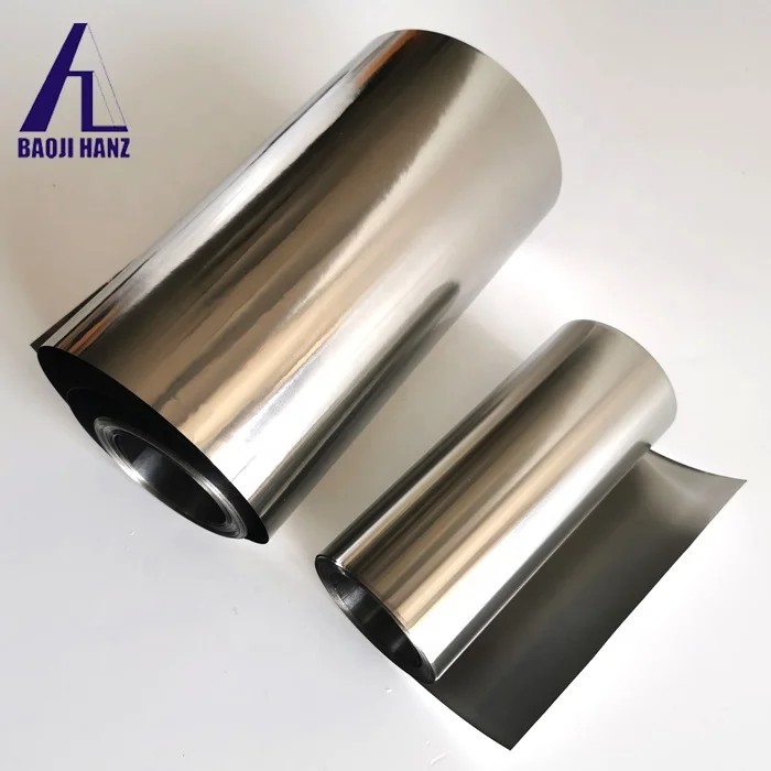 0.02mm 0.03mm Grade1 Titanium Foil