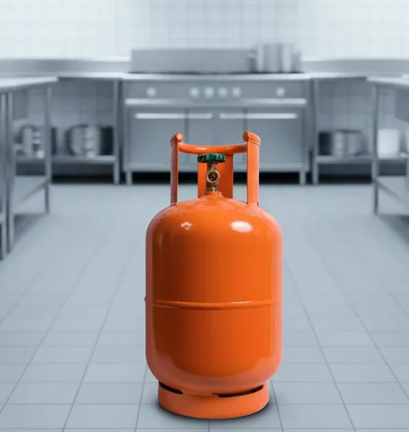 Zhangshan Lpg Tank 11kg Empty Refillable Recyclable Gas Cylinders 24L Propane Gas Cylinders for Home Cooking