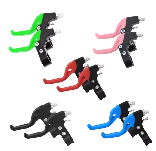 1 Pair Bicycle Brake Handle Mountain Bike Cycling Brake Levers Bike Bicycle Children Brake Handle Cycling Kids Bikes Accessories