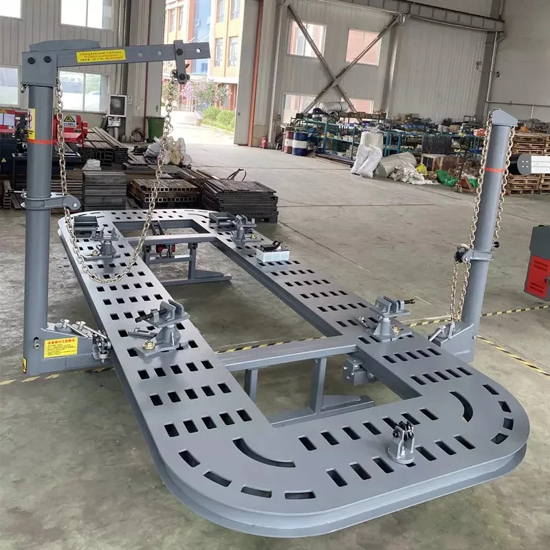 Car Frame Machine Body Repair Bench and Dent Extractor Traction Table for Rep Equipment