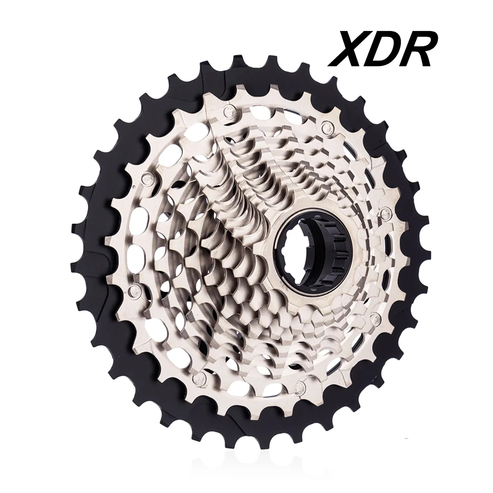 ZTTO Bicycle 12s Road XDR Cassette Freewheel 10-28/33/36/44T K7 Steel CNC Lightweight Sprocket for R9270 R8170 12V K7 Force
