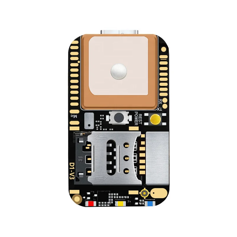 ZX908 GPS tracker PCB Module World Smallest LTE CAT-1 4G GPS Tracking Chip for Developing Mini 4G GPS Trackers