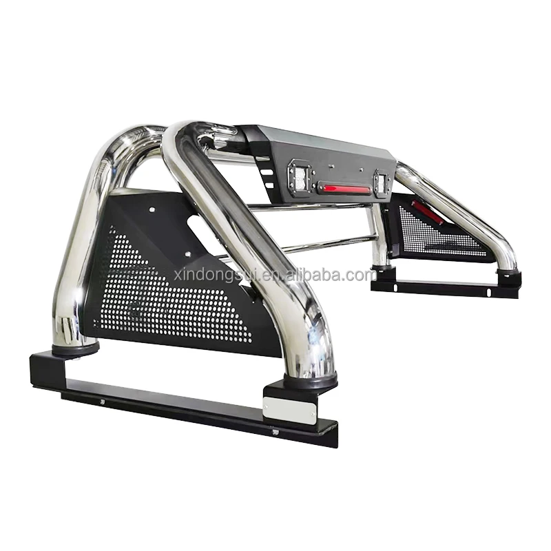 High Performance 201Stainless Steel Sports Bar Roll Bar for Isuzu Dmax 2012-2025