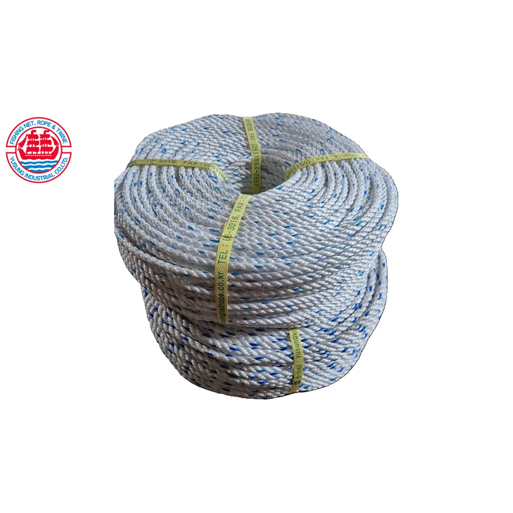 [Yusung] Korean PP Poly Rope Heavy Duty High Strength Durable Multi-Diameter for Outdoor Marine and Fishing Applications